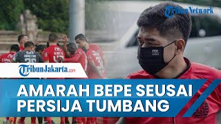 Kemarahan Bepe Seusai Persija Tumbang dari Persiraja: Kalau Tidak Sanggup Main, Nggak Usah Main