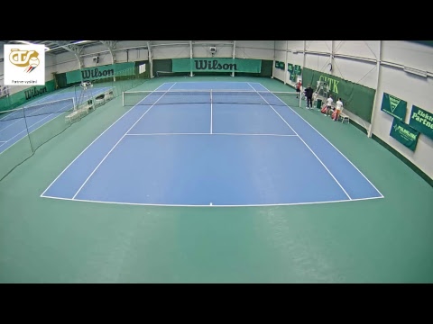 Kumstát/Sedlář vs. Horáček/Raštica - 3.2.2019 - semifinále čtyřhry - HMČR Jablonec - ml.žáci