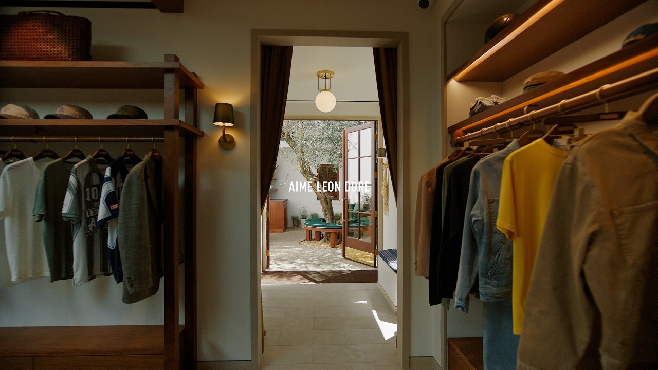 Aimé Leon Dore Los Angeles Flagship