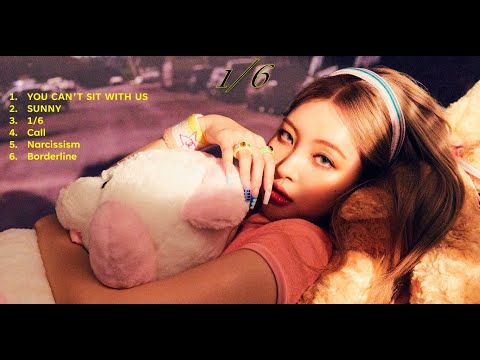 [FULL ALBUM] SUNMI (선미) ‘1/6’