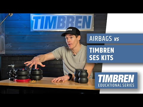 Airbags vs Timbren SES