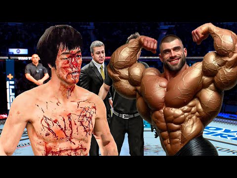 Bruce Lee vs. Titan Brain | Full Fight