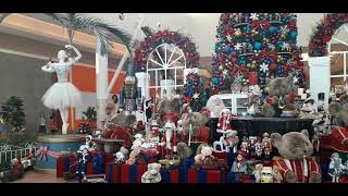 2022年ブラジル・ショッピングセンターのクリスマスデコレーション