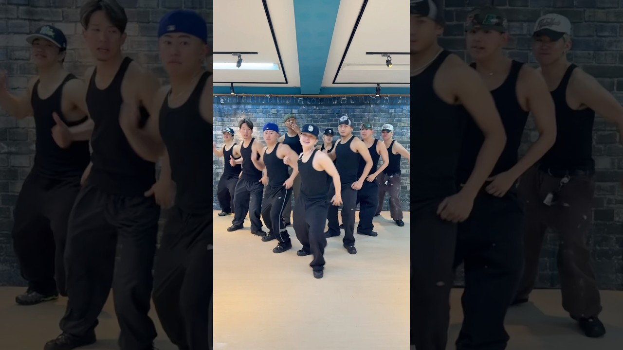 世界一早いダンスwww