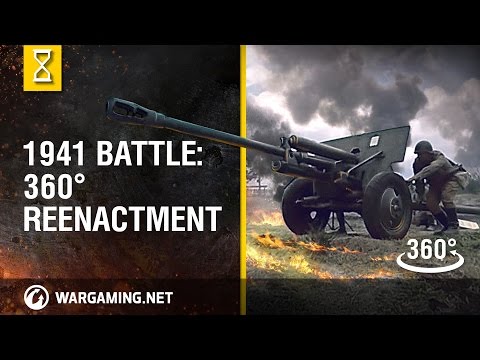 1941 Battle: 360° Reenactment
