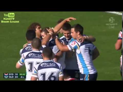 Roosters vs  Titans   Highlights Holden Cup 2015