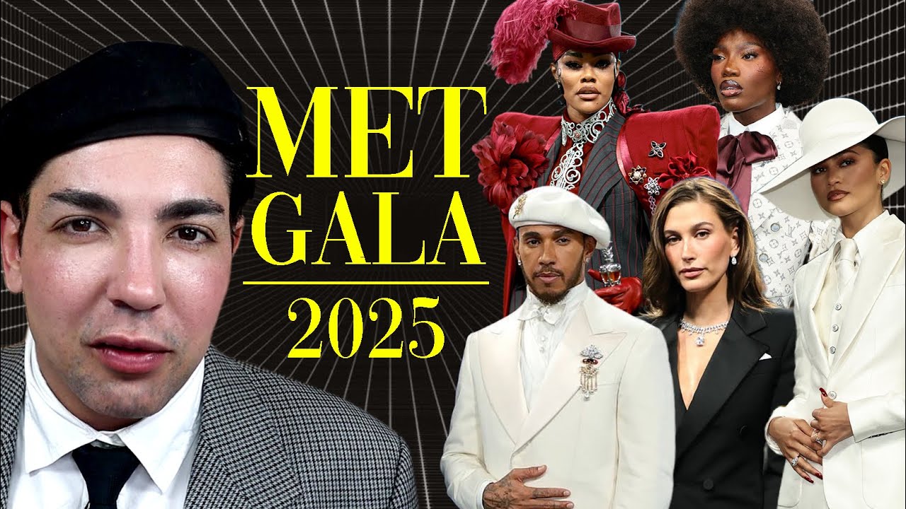 100 LOOKS do MET GALA 2025: poderia ter sido MUITO pior