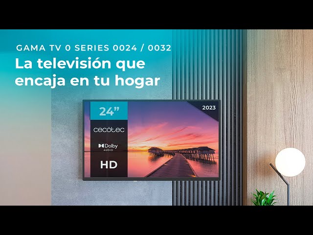 TV Cecotec LED 00993 40" Full HD 60Hz Dolby Audio video