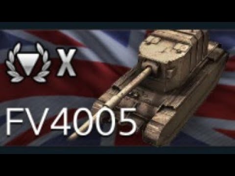 Wotblitz FV4005 master  World of Tanks Blitz