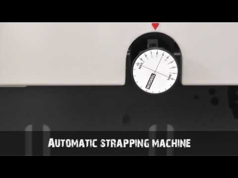 Automatic Box Strapping Machine