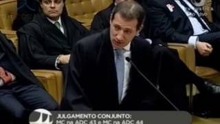 Thiago Bottino sustenta presunção de inocência no STF