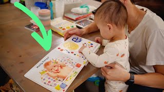 Engage Your Baby&#39;s Senses with &#39;See, Touch, Feel: A First Sensory Book Interactive Board Book