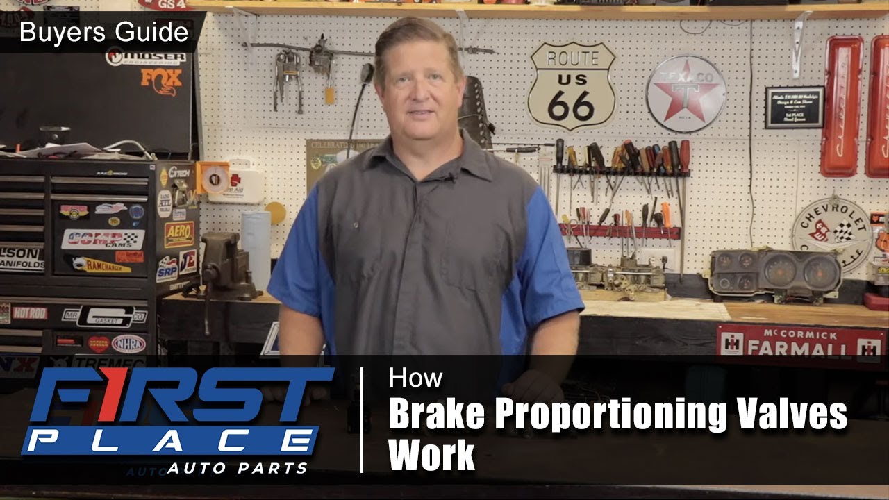 What is inside a brake proportioning valve? Wiki REF