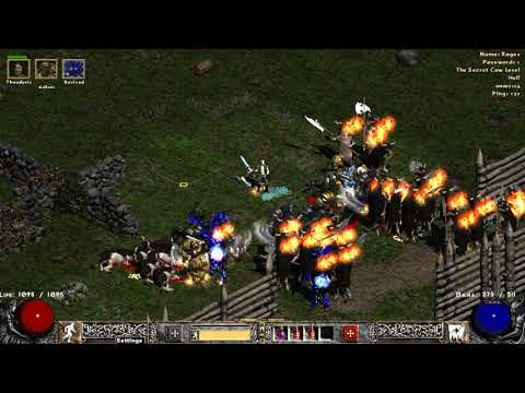 PD2 S4 Beta - Actual Day 1 Necro Build - Project Diablo 2 Necromancer Season 4