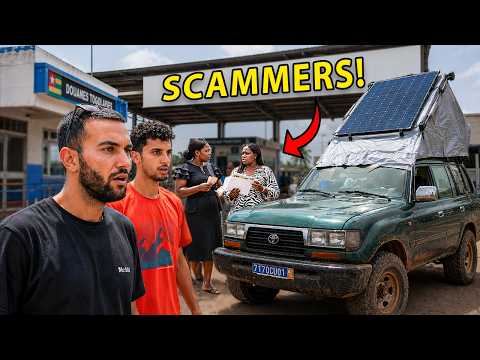 WE GOT SCAMMED! // Driving a 30 Year Old Land Cruiser through Africa