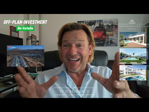 60-Sekunden-Vlog "Vorteile Off-Plan-Investment" - Immobilienmakler O. Schlolaut auf Fuerteventura