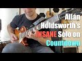Countdown - Allan Holdsworth Solo Transcription - Eli Koskoff