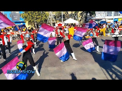 Coreográfico da Banda Marcial BAMAR - Final do Campeonato Baiano de Bandas 2023