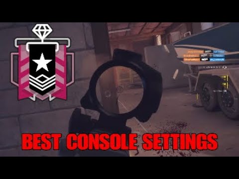 THE BEST CHAMPION CONSOLE SETTINGS ON PS4/XBOX - Shadow Legacy Rainbow Six Siege