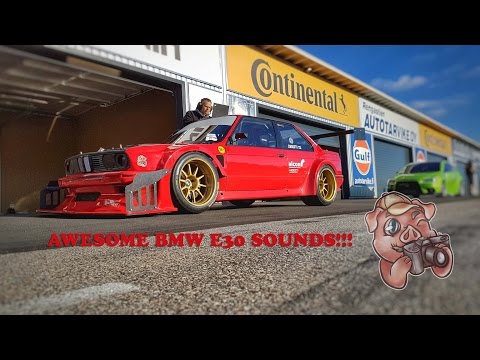 Awesome BMW E30 SOUNDS! 4K - Jari Valtti - training botniaring - elpuercosi.fi
