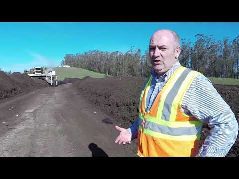 Recycling Diatomaceous Earth Spent Cake at Sonoma Compost