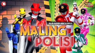 Download lagu Tukang Maling Vs Polisi | Alur Super Sentai Lupinranger Vs Patranger mp3