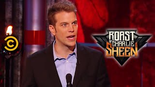Roast of Charlie Sheen: Anthony Jeselnik - Charlie on TV  (Comedy Central)