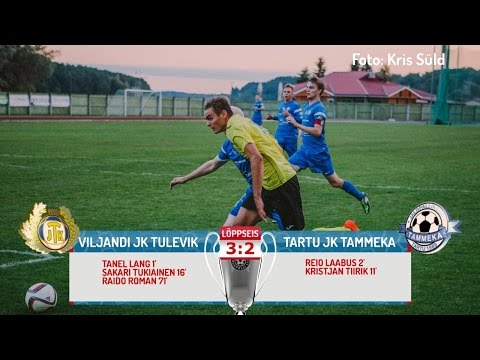 XXVIII voor 2015: Viljandi JK Tulevik - Tartu JK Tammeka 3:2 (2:2)