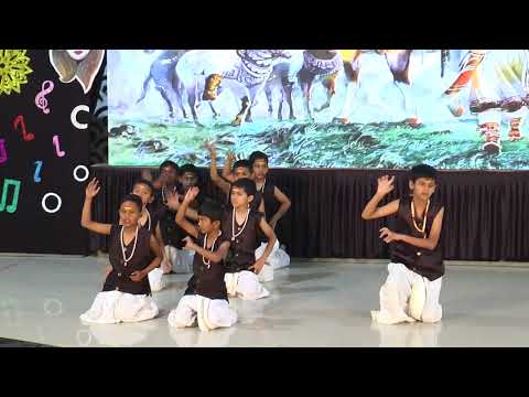 Tu Jogawa Wadh Mai - HD English Medium School Gathering Dance - 2023-24