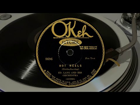 Eddie Lang and his Orchestra: Hot Heels [1929]