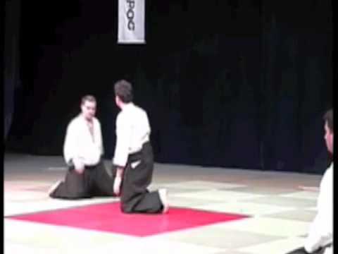 Ed Germanov Aikido Demo