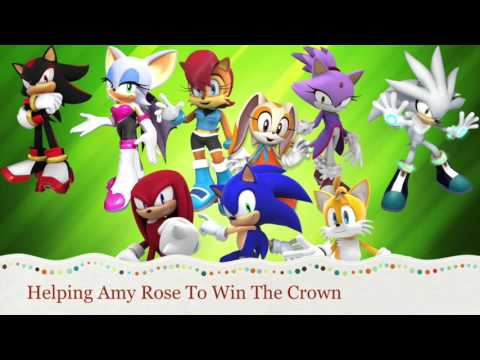 Sonic Tails Knuckles Amy Shadow Rouge Eggman Blaze Silver 