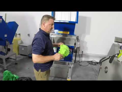 Heavy Duty Granulator Features