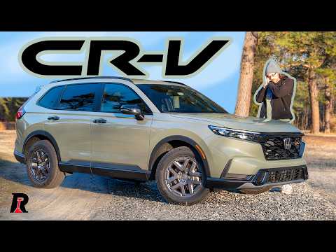 Why the 2026 Honda CR-V is a Money Printer // In-depth Review