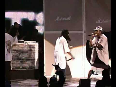 trick daddy ft  lil jon & twista -  let's go (live source awards)