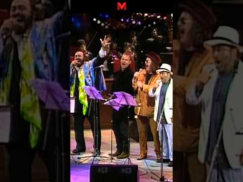 1992 - La donna è mobile - Pavarotti, Sting, Zucchero, Dalla