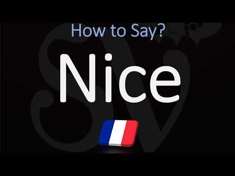 How to Pronounce Nice, France? (CORRECTLY)