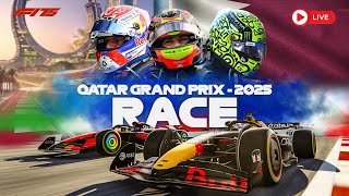 Download lagu BALAPAN LANGSUNG F1 - GRAND PRIX QATAR 2025 | Komentar Waktu F1 2025 Qatar Airways Cuplikan gameplay balapan mp3