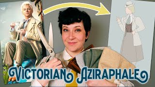 Making a Good Omens Historically Accurate Cosplay : Victorian Aziraphale pt 1