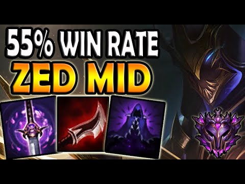 OTP Zed vs Leblanc [ MID ] Lol Master Korea 10.18