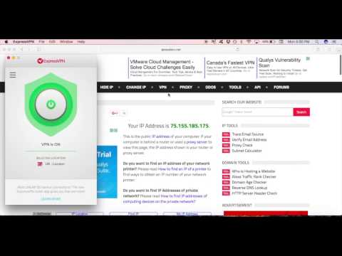 How to Change IP Address to UK