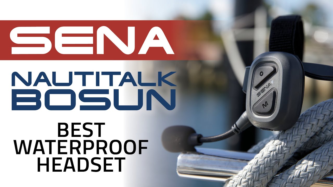 The Best Headset To Communicate On The Boat | Waterproof Marine Bluetooth headset