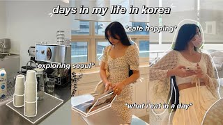 KOREA DIARIES 💌 days in my life in korea: flying alone, exploring seoul, gwangjang market & more