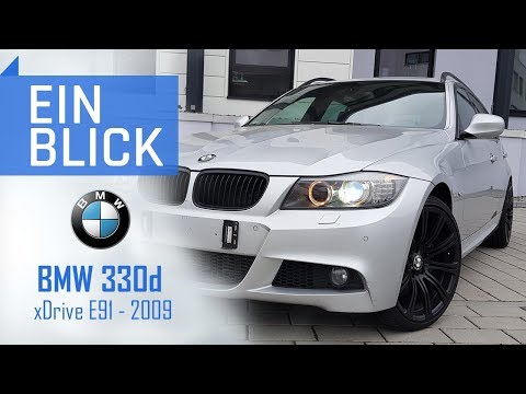 BMW E91 330d Touring xDrive (2009) - Vernunft und Fahrspaß VEREINT?