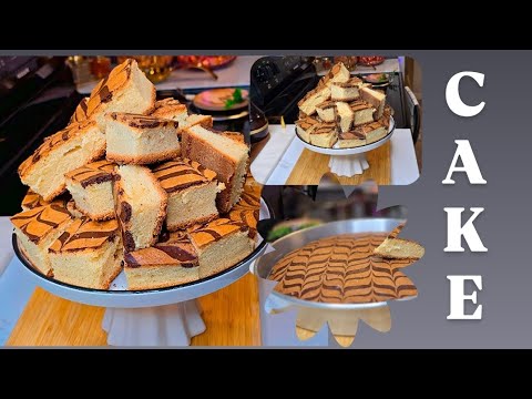 MAKING EASY AND DELICIOUS CAKE ( IN AMHARIC 🇪🇹)