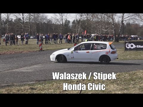 1 runda SMT 2019 - Maciej Walaszek / Damian Stipek - Honda Civic