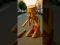 Tung Tung Sahur Vs Orange Cat And Ballerina Cappuccina Cartoon Animation Tungtungtungsahur