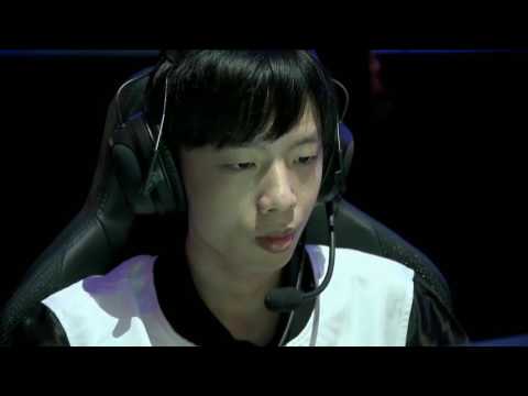 [2017 Rift Rivals LCK-LPL-LMS] Semi-finals - G2 - FW vs OMG - League of Legends - FlashWolves vs OMG