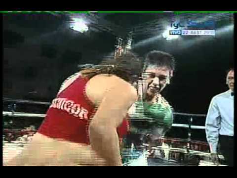 FERNANDA ALEGRE vs DIANA AYALA - FULL FIGHT - PELEA COMPLETA