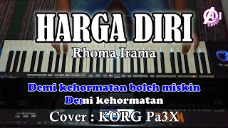 Download lagu HARGA DIRI Rhoma Irama Karaoke Dangdut KORG Pa3X... mp3